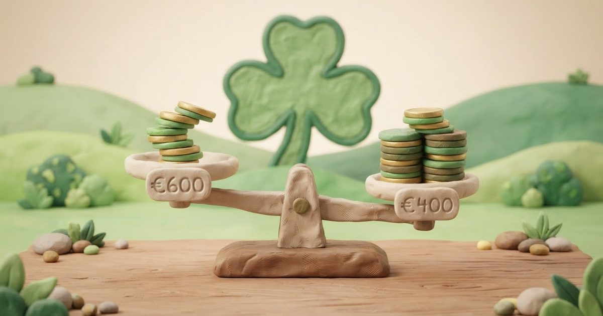 Ireland: ARP payment drops to €400, new Ukraine scheme