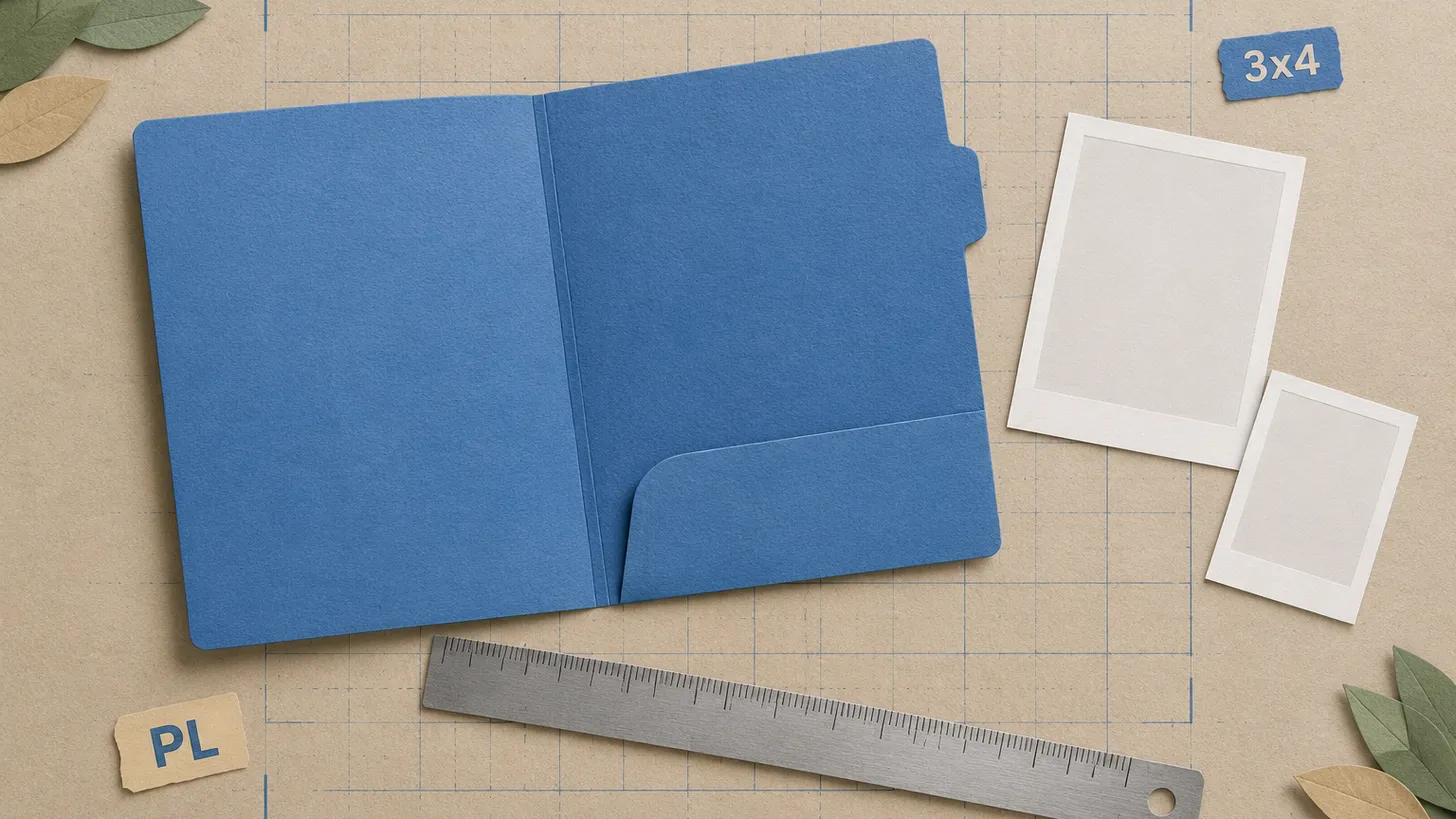 Comparação de tamanhos de fotos para documentos: a diferença visual entre os formatos 3x4 e 35x45 mm