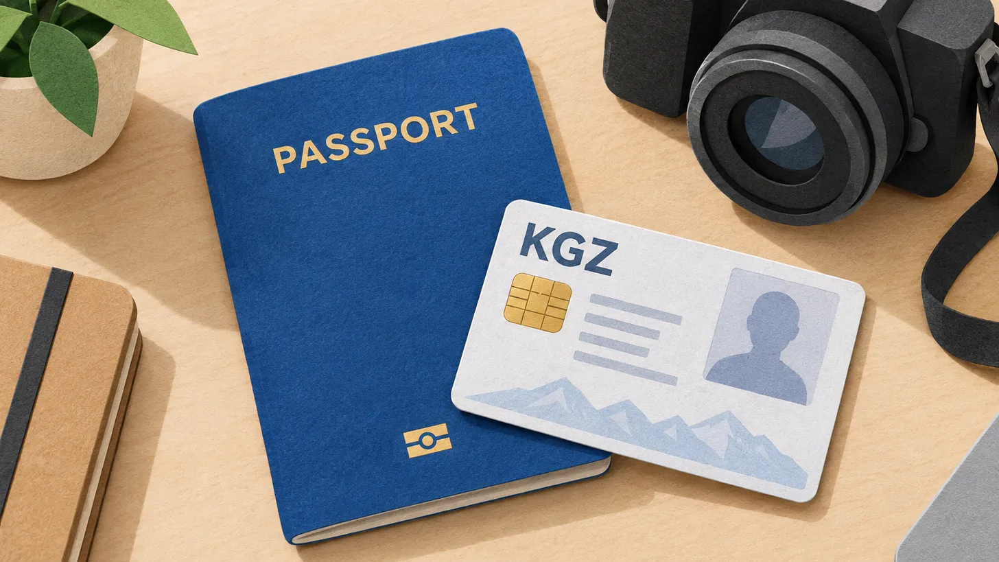 Требования к фото на паспорт и ID-карту Кыргызстана, правила биометрической съемки и оформления документов